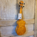 Ohana Soprano SK-50WG Solid Cedar Top / Laminate Willow B&S Ukulele v095