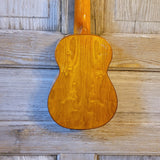 Ohana Soprano SK-50WG Solid Cedar Top / Laminate Willow B&S Ukulele v097