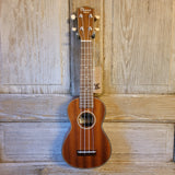 Ohana Soprano SK-35 All Solid Mahogany Matte Geared Tuners Ukulele v098