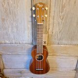 Ohana Soprano SK-35 All Solid Mahogany Matte Geared Tuners Ukulele v098