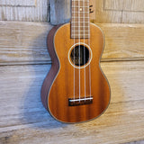 Ohana Soprano SK-35 All Solid Mahogany Matte Geared Tuners Ukulele v098