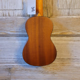 Ohana Soprano SK-35 All Solid Mahogany Matte Geared Tuners Ukulele v098