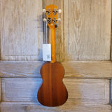 Ohana Soprano SK-35 All Solid Mahogany Matte Geared Tuners Ukulele v098