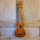 Ohana Soprano SK-35 All Solid Mahogany Matte Geared Tuners Ukulele v099