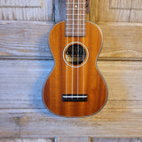 Ohana Soprano SK-35 All Solid Mahogany Matte Geared Tuners Ukulele v099