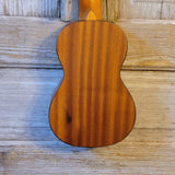 Ohana Soprano SK-35 All Solid Mahogany Matte Geared Tuners Ukulele v099