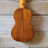 Ohana Super Soprano Long Neck SK-250M All Solid Cedar / Acacia Ukulele v100
