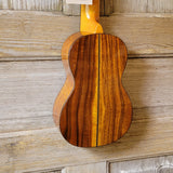 Ohana Super Soprano Long Neck SK-250M All Solid Cedar / Acacia Ukulele v101