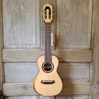Ohana Concert CK-6 All Solid Sitka Spruce / Acacia Ukulele v102