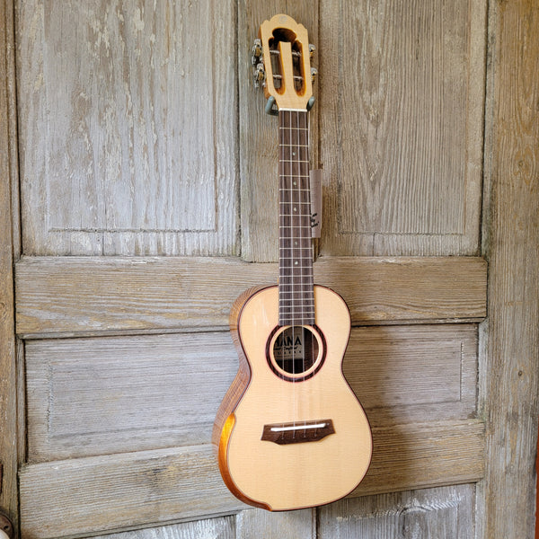 Ohana Concert CK-6 All Solid Sitka Spruce / Acacia Ukulele v102
