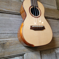 Ohana Concert CK-6 All Solid Sitka Spruce / Acacia Ukulele v102