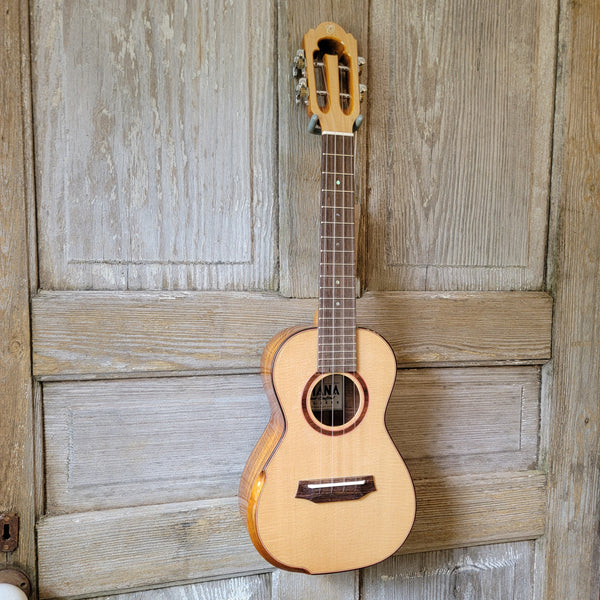 Ohana Concert CK-6 All Solid Sitka Spruce / Acacia Ukulele v103