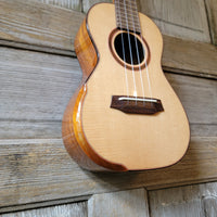 Ohana Concert CK-6 All Solid Sitka Spruce / Acacia Ukulele v103