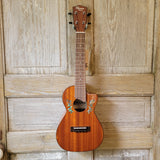 Ohana Concert CK-60CG All Solid Mahogany Gloss Cutaway Ukulele v104
