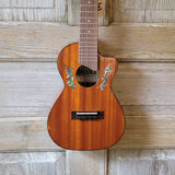 Ohana Concert CK-60CG All Solid Mahogany Gloss Cutaway Ukulele v104