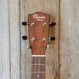 Ohana Concert CK-60CG All Solid Mahogany Gloss Cutaway Ukulele v104