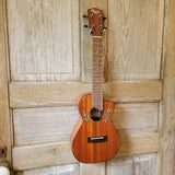 Ohana Concert CK-60CG All Solid Mahogany Gloss Cutaway Ukulele v104