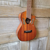 Ohana Concert CK-60CG All Solid Mahogany Gloss Cutaway Ukulele v104