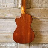 Ohana Concert CK-60CG All Solid Mahogany Gloss Cutaway Ukulele v104