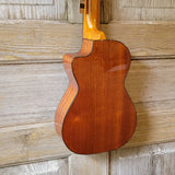 Ohana Concert CK-60CG All Solid Mahogany Gloss Cutaway Ukulele v104