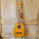 Ohana Concert Pineapple PKC-220G All Solid Mango Ukulele v105