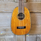 Ohana Concert Pineapple PKC-220G All Solid Mango Ukulele v105