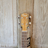 Ohana Concert Pineapple PKC-220G All Solid Mango Ukulele v105