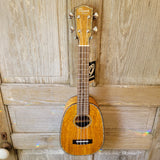 Ohana Concert Pineapple PKC-220G All Solid Mango Ukulele v105