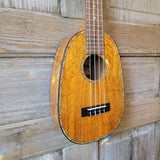 Ohana Concert Pineapple PKC-220G All Solid Mango Ukulele v105