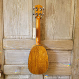 Ohana Concert Pineapple PKC-220G All Solid Mango Ukulele v105