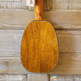 Ohana Concert Pineapple PKC-220G All Solid Mango Ukulele v105