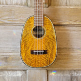 Ohana Concert Pineapple PKC-220G All Solid Mango Ukulele v106