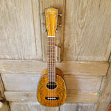 Ohana Concert Pineapple PKC-220G All Solid Mango Ukulele v106