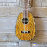 Ohana Concert Pineapple PKC-220G All Solid Mango Ukulele v106