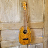 Ohana Concert Pineapple PKC-220G All Solid Mango Ukulele v106