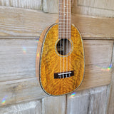 Ohana Concert Pineapple PKC-220G All Solid Mango Ukulele v106