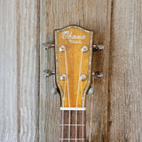 Ohana Concert Pineapple PKC-220G All Solid Mango Ukulele v106