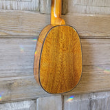 Ohana Concert Pineapple PKC-220G All Solid Mango Ukulele v106