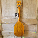 Ohana Concert Pineapple PKC-220G All Solid Mango Ukulele v106