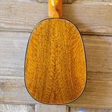 Ohana Concert Pineapple PKC-220G All Solid Mango Ukulele v106