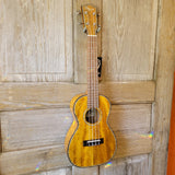 Ohana Concert CK-220G All Solid Mango Gloss Ukulele v107