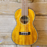Ohana Concert CK-220G All Solid Mango Gloss Ukulele v107