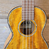 Ohana Concert CK-220G All Solid Mango Gloss Ukulele v107