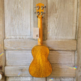 Ohana Concert CK-220G All Solid Mango Gloss Ukulele v107
