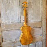 Ohana Concert CK-220G All Solid Mango Gloss Ukulele v107