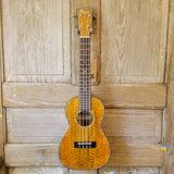 Ohana Concert CK-220G All Solid Mango Gloss Ukulele v108