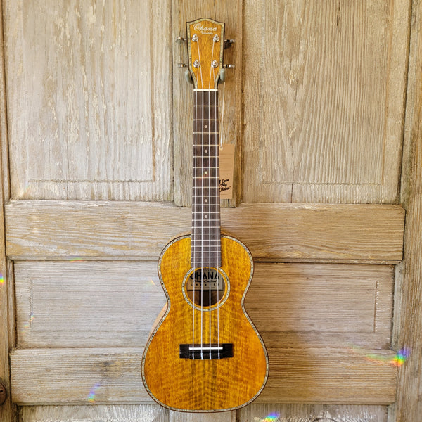 Ohana Concert CK-220G All Solid Mango Gloss Ukulele v108