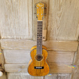 Ohana Concert CK-220G All Solid Mango Gloss Ukulele v108