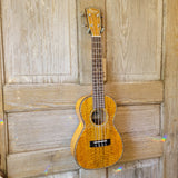 Ohana Concert CK-220G All Solid Mango Gloss Ukulele v108