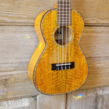 Ohana Concert CK-220G All Solid Mango Gloss Ukulele v108